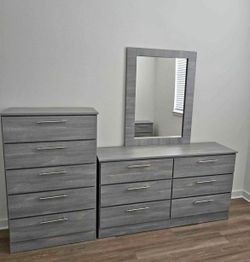 Modern Dresser – 6 Drawers – Matte or Glossy – FREE Delivery  