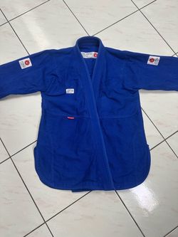 Blue Jiu Jitsu Gi