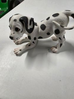 Lenox Dalmatian Puppy Figurine 1992 – Porcelain Dog – Cute Vintage Decor