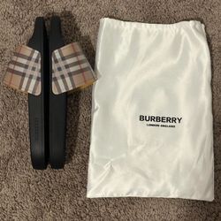 burberry slides 