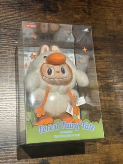 THE MONSTERS Labubu Forrest Fairy Tale Plush