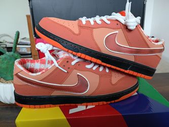 Orange lobster sb dunk