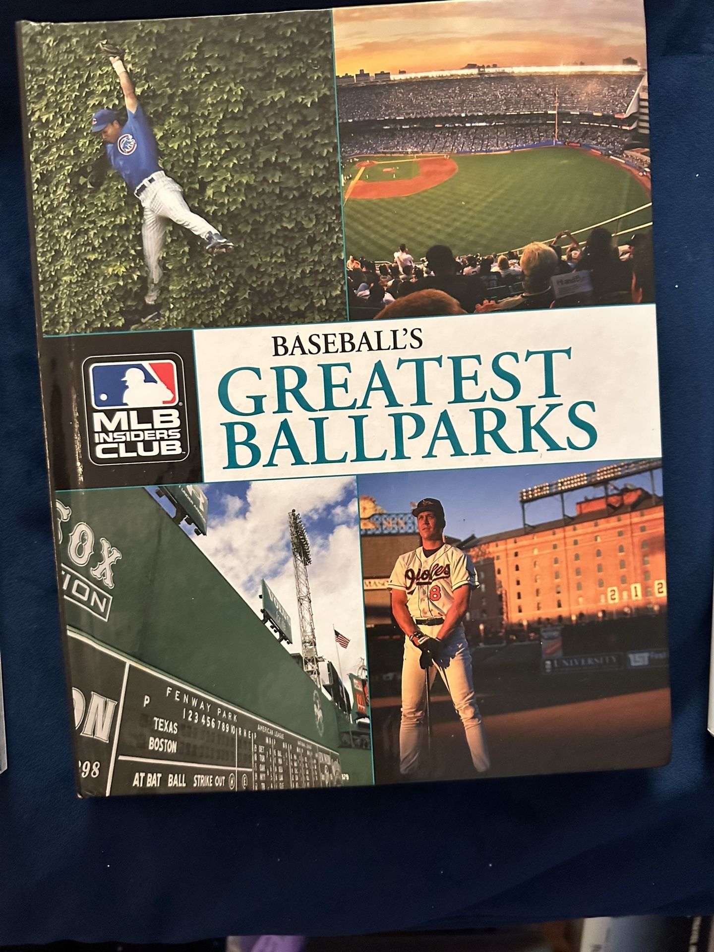 Baseballs Greatest Ballparks Hardcover Book