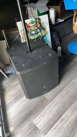 SOUND SYSTEM SPEAKERS SUB WOOFERS