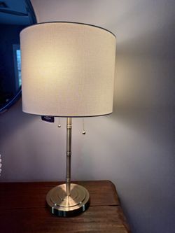 Brooks Brothers Gold/Brass Colored Lamp