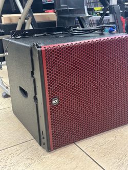 RCF HDL35-AS 2.200 Watts Active Flyable Subwoofer