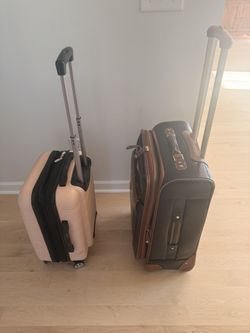 $50 for both Rockland Melbourne Hardsided Lightweight Carryon and Samantha Brown 26” Luggage