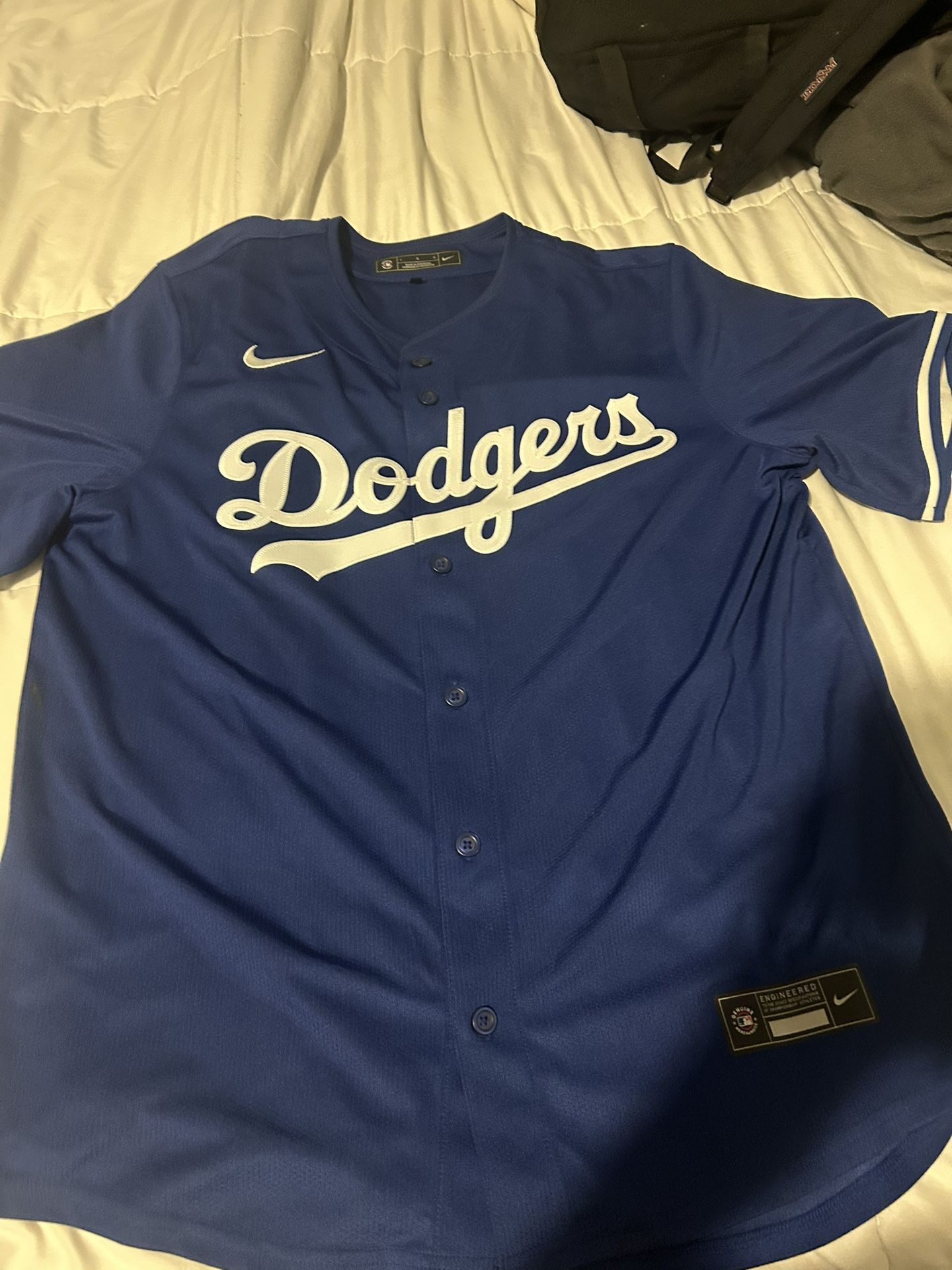 Dodgers Jersey (real Jersey)