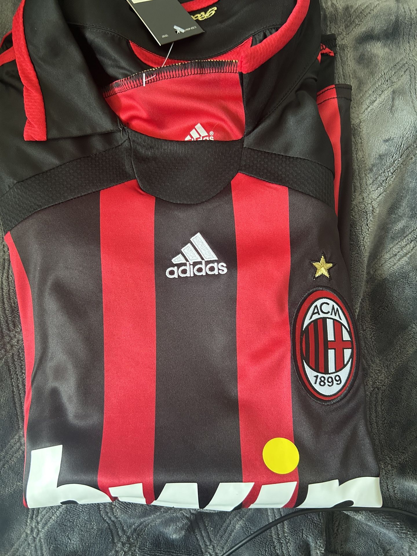 Ac Milan 2006-2007 Home Jersey