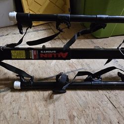 Hitch Mounted 4 Bicycle Carrier