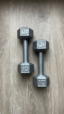 Pair of 10-Pound Dumbbells