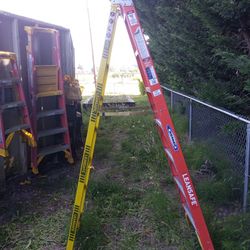 8 Ft Warner ladder