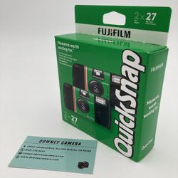 Fujifilm QuickSnap 2 Pack X 27 Exposure 
