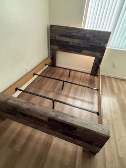 Bed frame - Queen $160 OBO