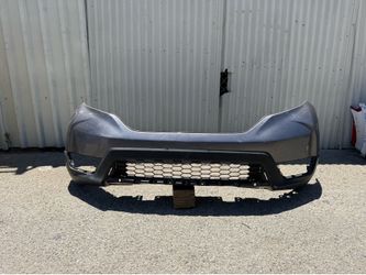 HONDA CRV CR-V 2017 2018 2019 FRONT BUMPER COVER USED ORIGINAL OEM & LOWER VALANCE
