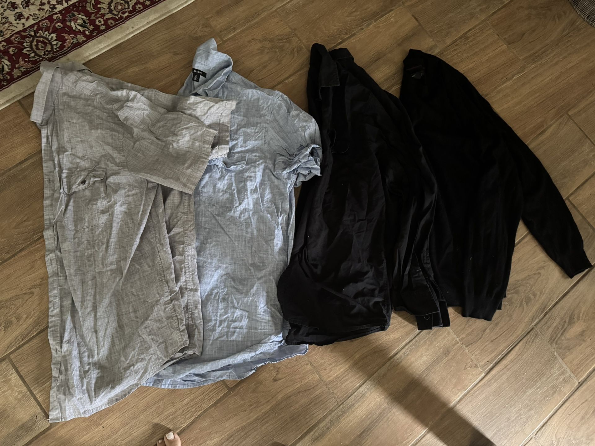 Men’s Xl Button Up Shirts