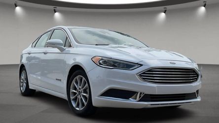 2017 Ford Fusion Hybrid
