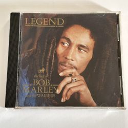 Legend: The Best Of Bob Marley And The Wailers (CD, 1984 Island Records)