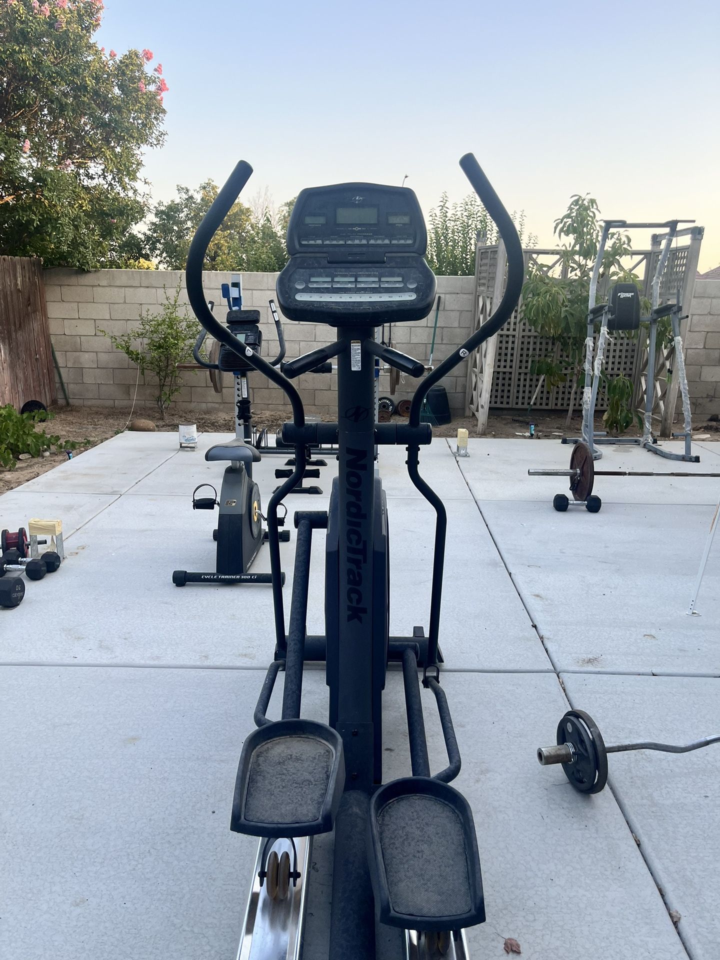 Elliptical Nordic