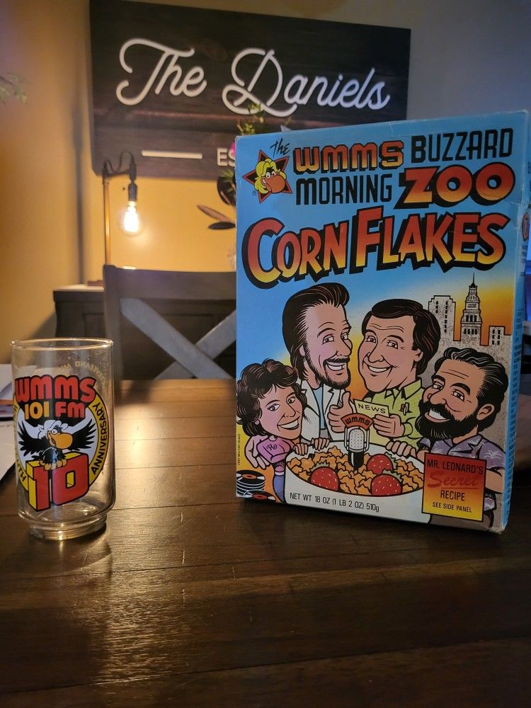 WMMS MORNING ZOO CORN FLAKES