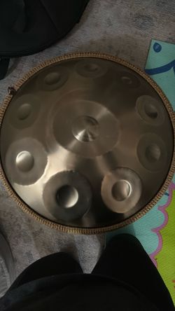 Handpan Instrument