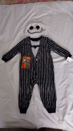New With Tags Infant Jack Skellington Costumes