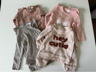 6–9 Month Baby Girl Clothes Bundle