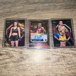 UFC Cards 