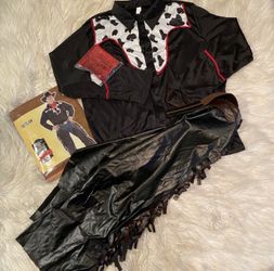 Men’s outlaw costume
