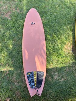 6’10” Mid Length Fish Surfboard
