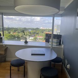 Table and four seats