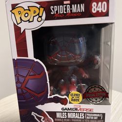 Spider-man Miles Morales Funko Pops