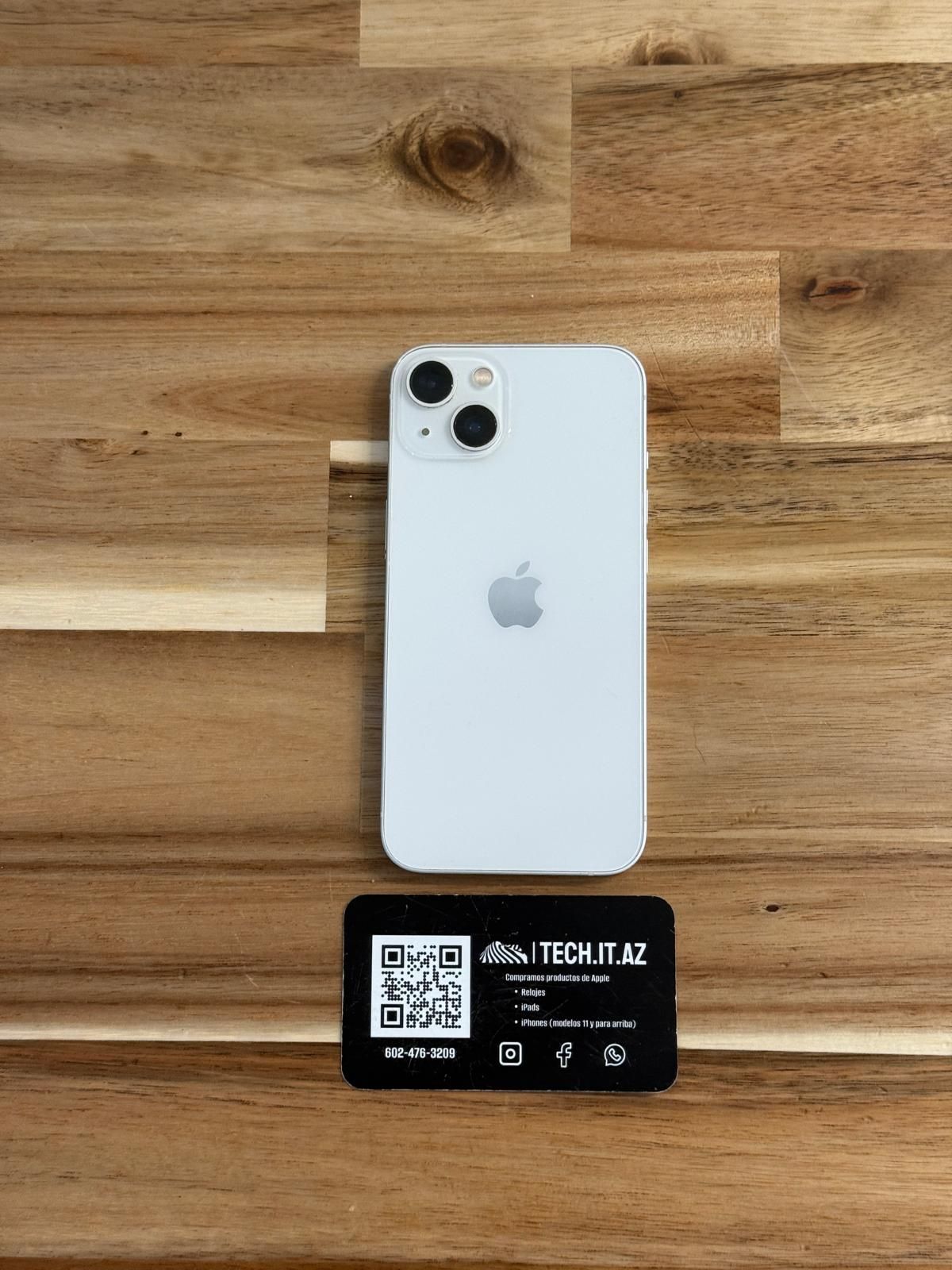 📱 iPhone 13 | 128GB | White | Unlocked (Any Carrier)