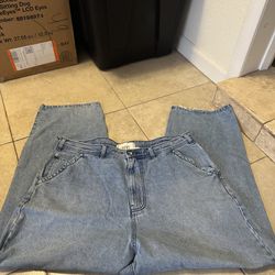 Urban outfitters BOG men oversize fit baggy jeans