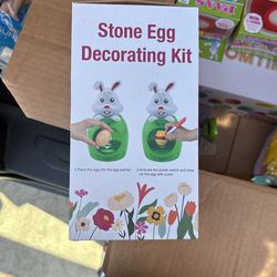 Stone Egg Decorating Kit