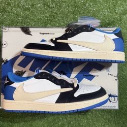 Jordan 1 Low Travis Scott Fragments size 4, 4.5, 5.5, 7, 7.5, 8, 8.5, 10, 10.5, 11