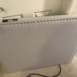 Grey Twin Size Headboard