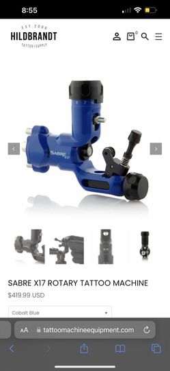 Tattoo Machine Up For Sale