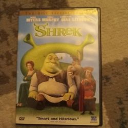 Shrek DVD 
