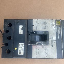 Square D Circuit Breaker.