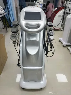 multi-frequency ultrasonic cavitation and radio frequency (RF) body contouring machine,