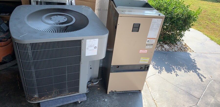 Central air conditioner heat pump 2 tons