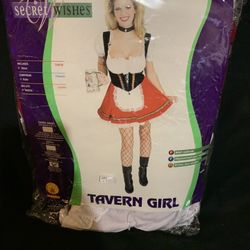 Ladies Halloween costume $25