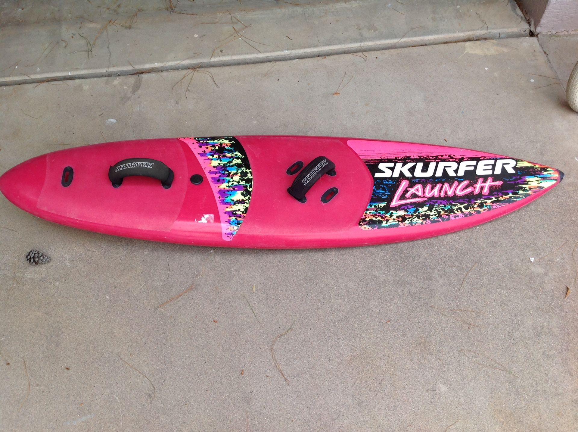 5' Skurfer Launch wind board surf surfing wakeboard ONLY $10