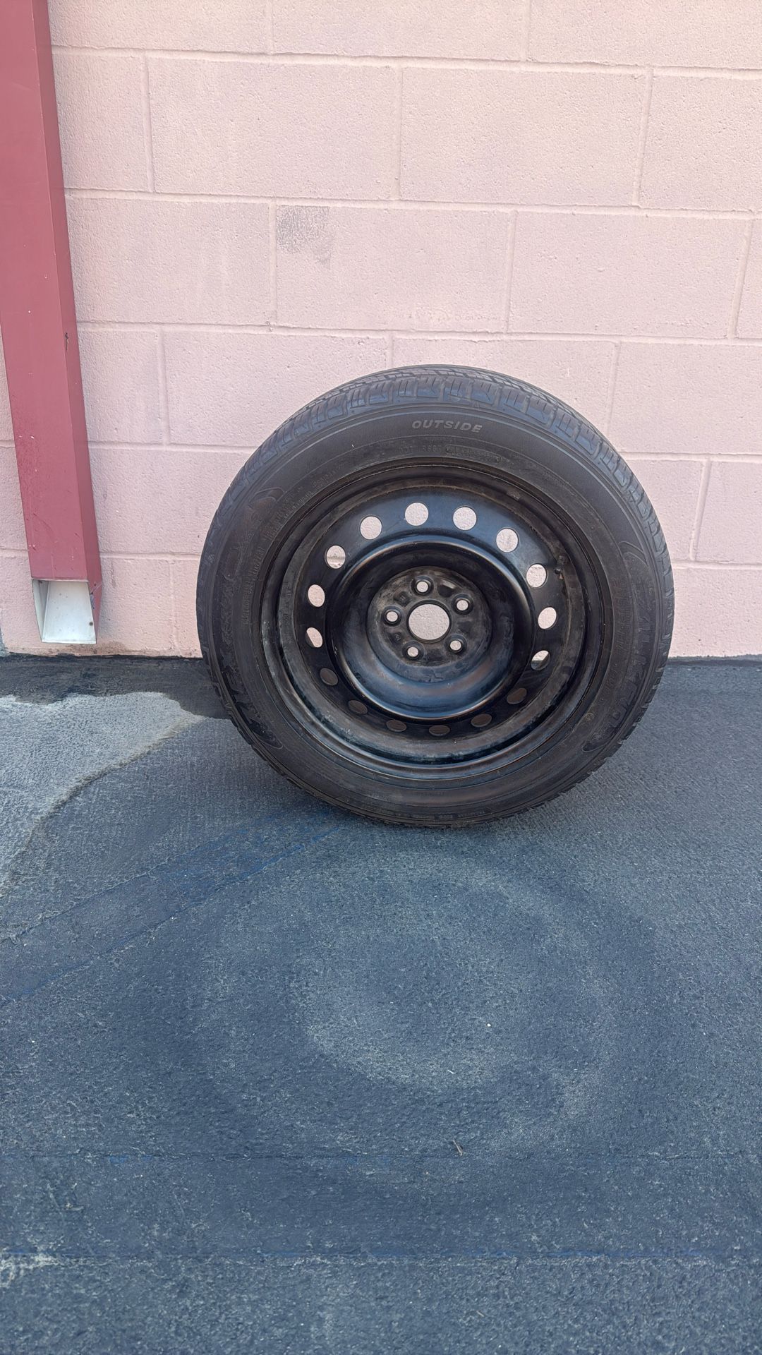 Toyota Spare Tire