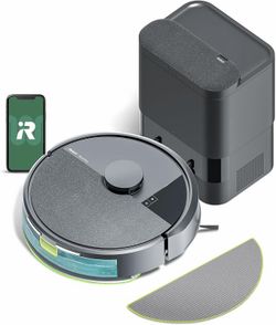 iRobot Roomba 105X Combo Robot Vacuum & Mop with AutoEmpty Dock Voice Control