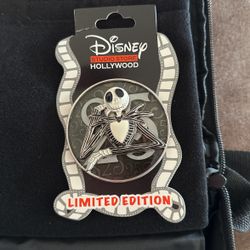 Disney Jack Skellington Pin 