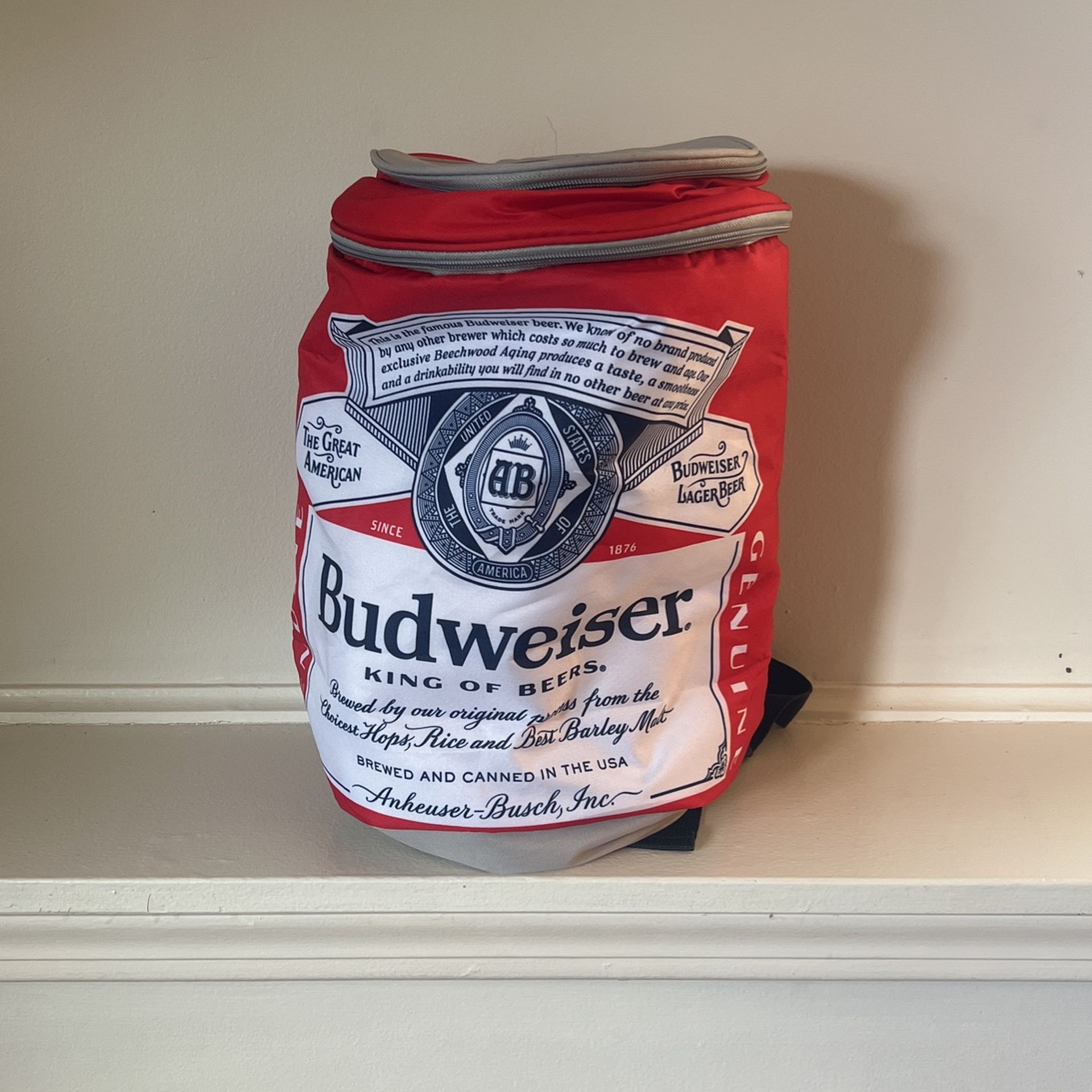 Budweiser Can Cooking Speaker Backpack