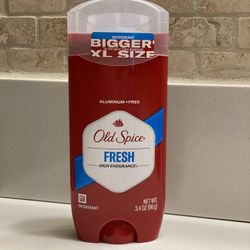 Old Spice Deodorant. Aluminum Free