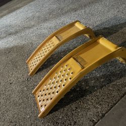 Heavy Duty Steel Ramps